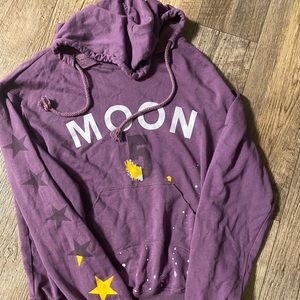 Purple John Mayer “Moon” Hoodie